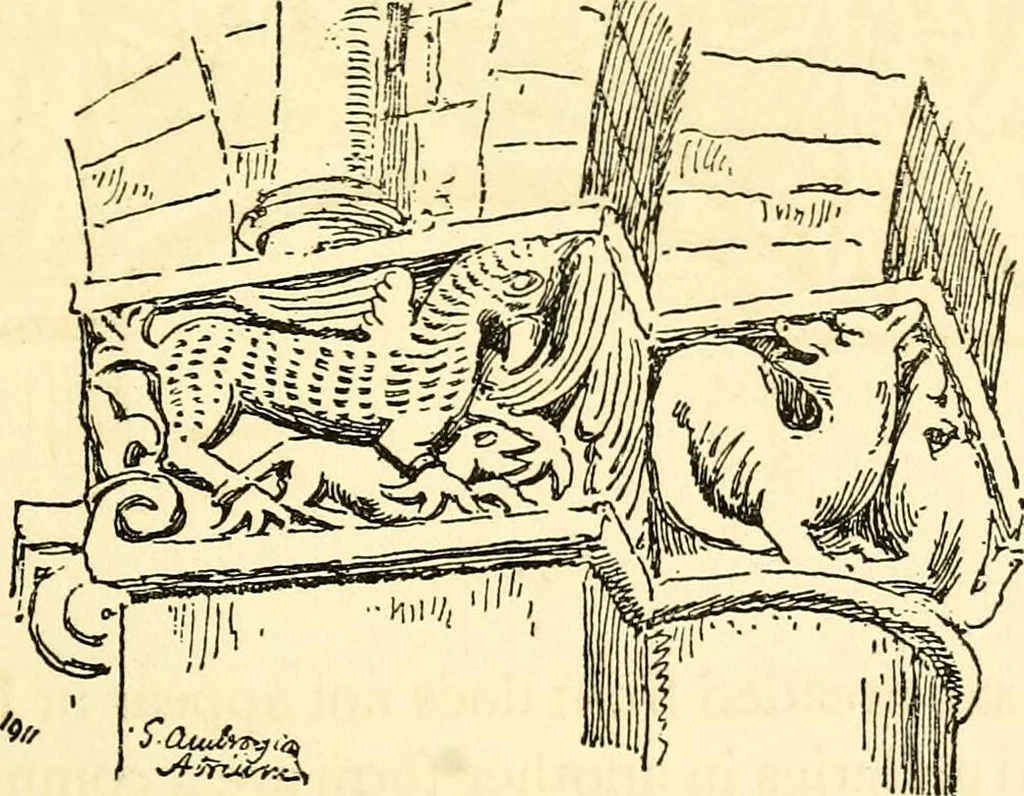An illustration from Byzantine and Romanesque architecture, 1913, leaf 446