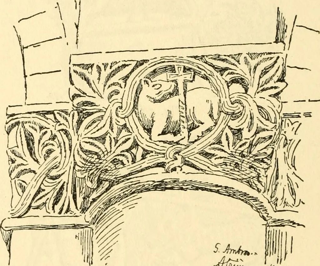 An illustration from Byzantine and Romanesque architecture, 1913, leaf 447