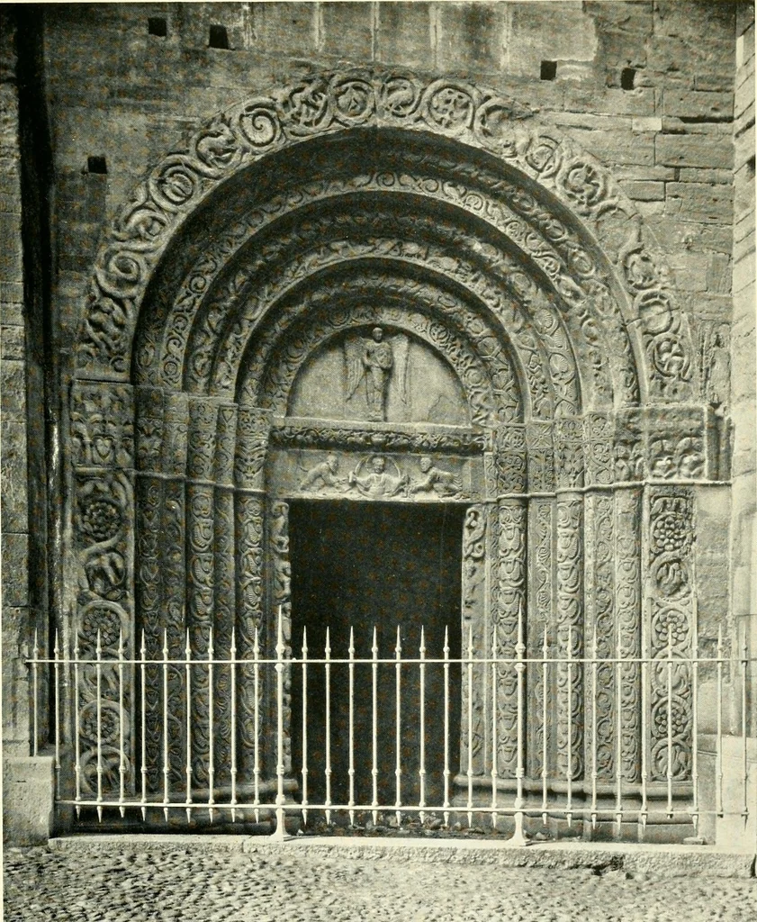 An illustration from Byzantine and Romanesque architecture, 1913, leaf 448