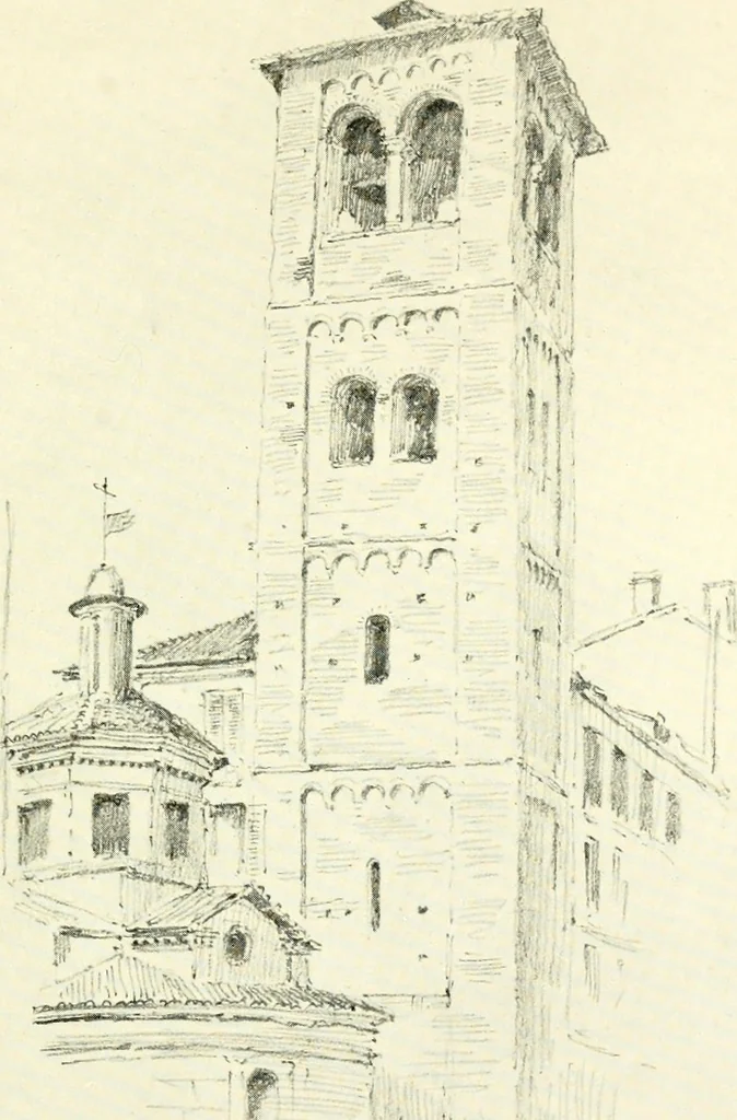 An illustration from Byzantine and Romanesque architecture, 1913, leaf 452