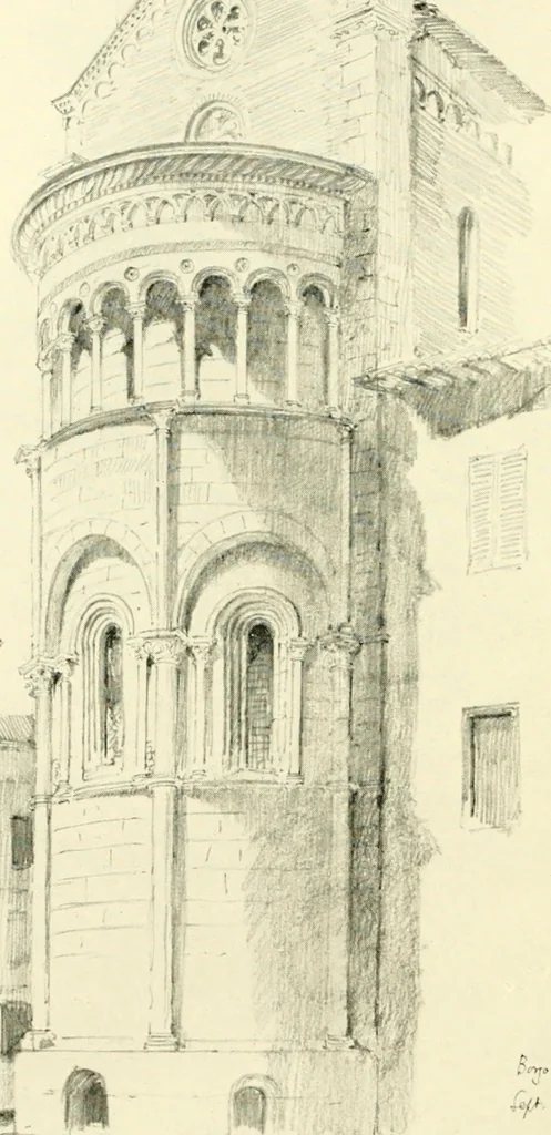 An illustration from Byzantine and Romanesque architecture, 1913, leaf 455