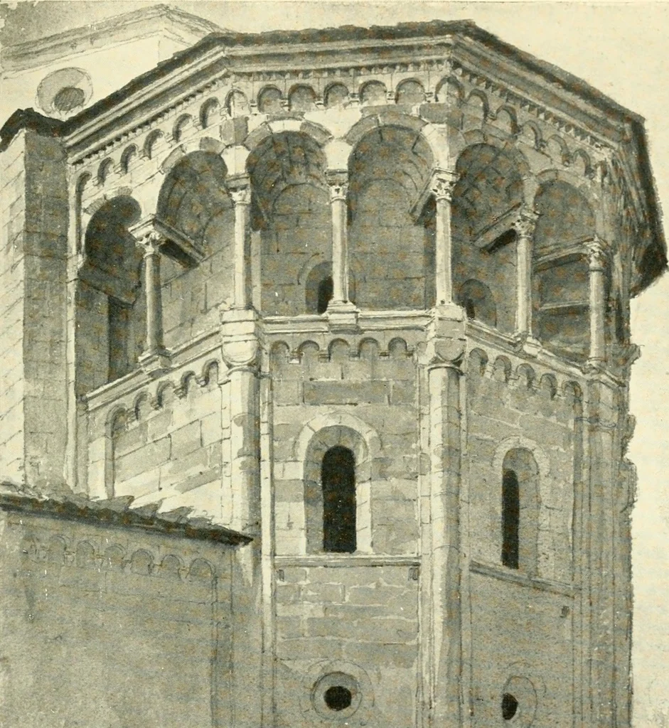 An illustration from Byzantine and Romanesque architecture, 1913, leaf 464