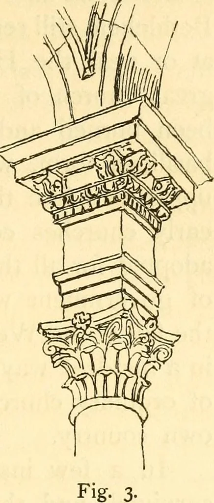An illustration from Byzantine and Romanesque architecture, 1913, leaf 48