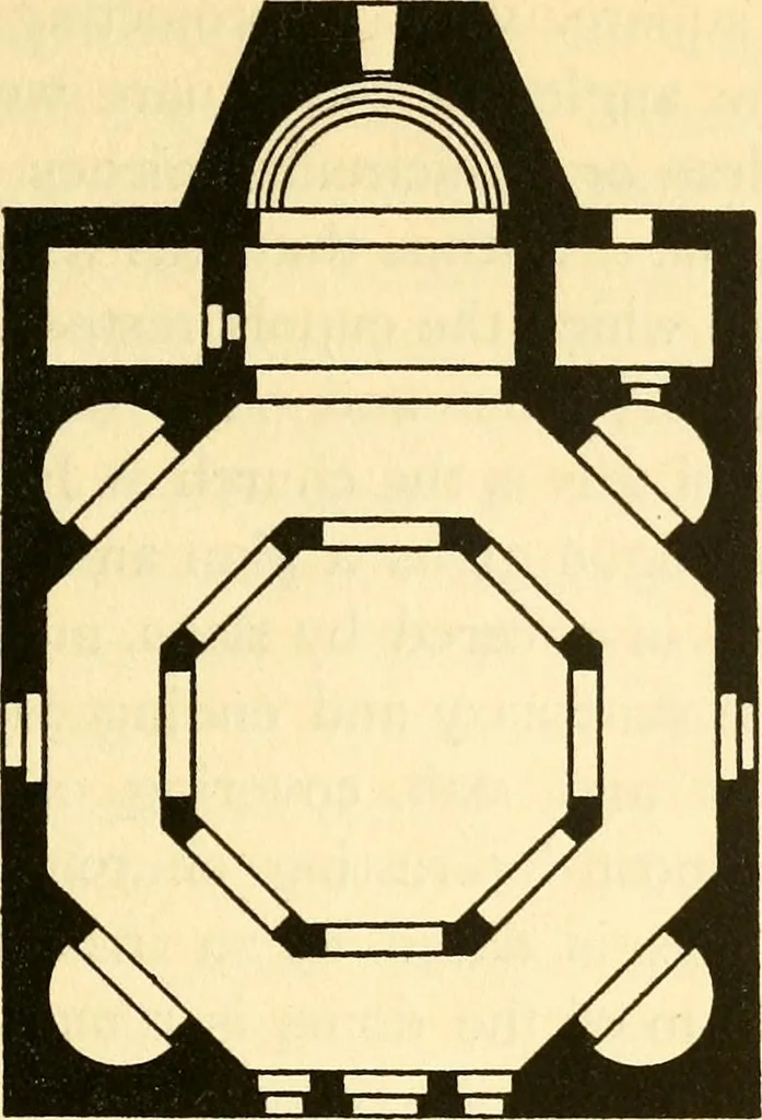 An illustration from Byzantine and Romanesque architecture, 1913, leaf 58