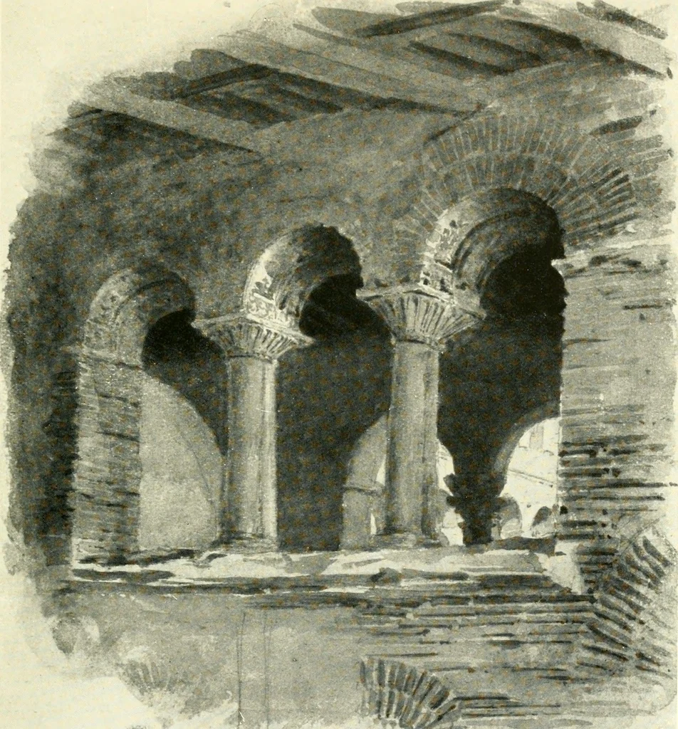 An illustration from Byzantine and Romanesque architecture, 1913, leaf 92