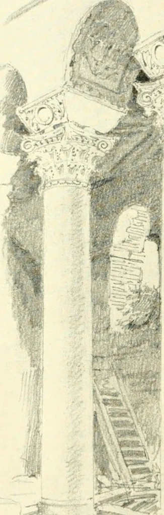 An illustration from Byzantine and Romanesque architecture, 1913, leaf 95