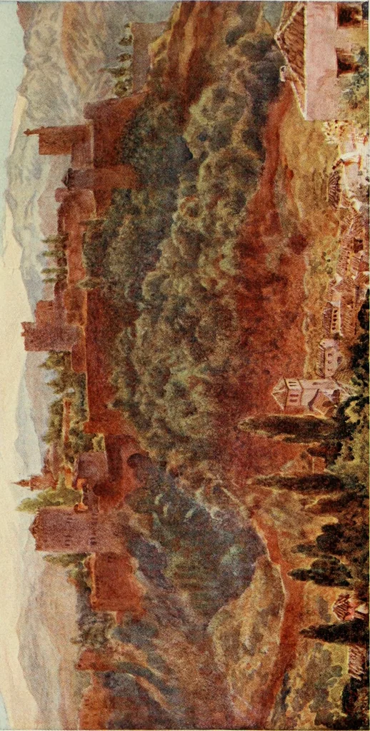 An illustration from Cathedral cities of Spain, 1909, leaf 120