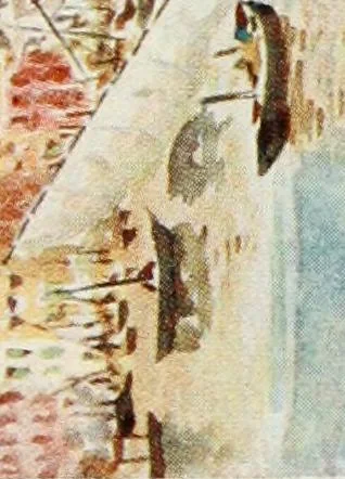 An illustration from Cathedral cities of Spain, 1909, leaf 144