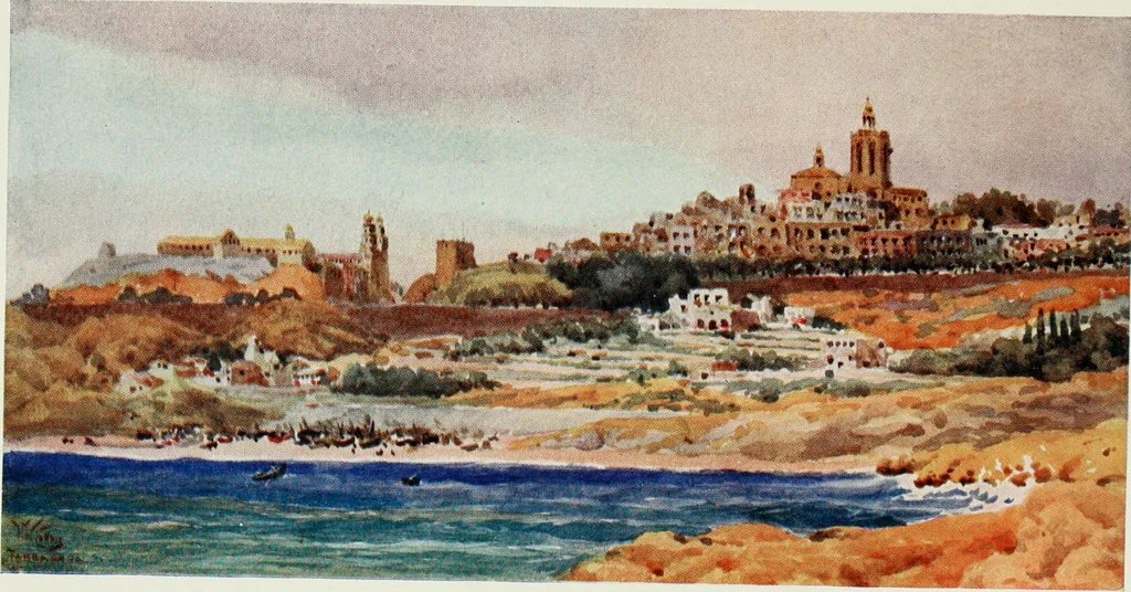 An illustration from Cathedral cities of Spain, 1909, leaf 192