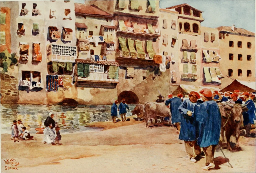 An illustration from Cathedral cities of Spain, 1909, leaf 230