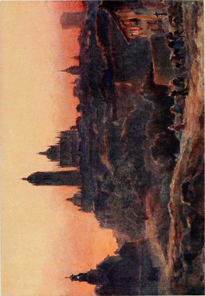 An illustration from Cathedral cities of Spain, 1909, leaf 318