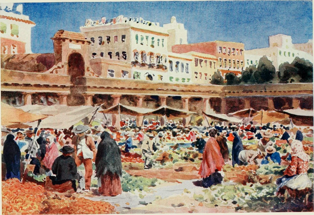 An illustration from Cathedral cities of Spain, 1909, leaf 32