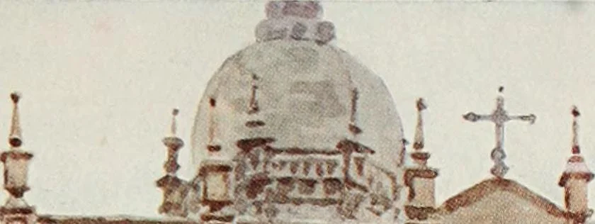 An illustration from Cathedral cities of Spain, 1909, leaf 374