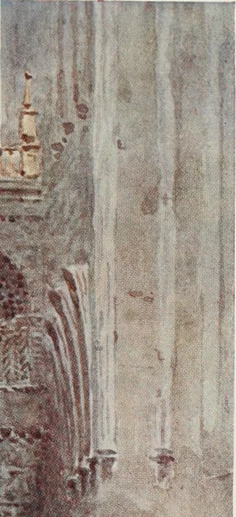 An illustration from Cathedral cities of Spain, 1909, leaf 374