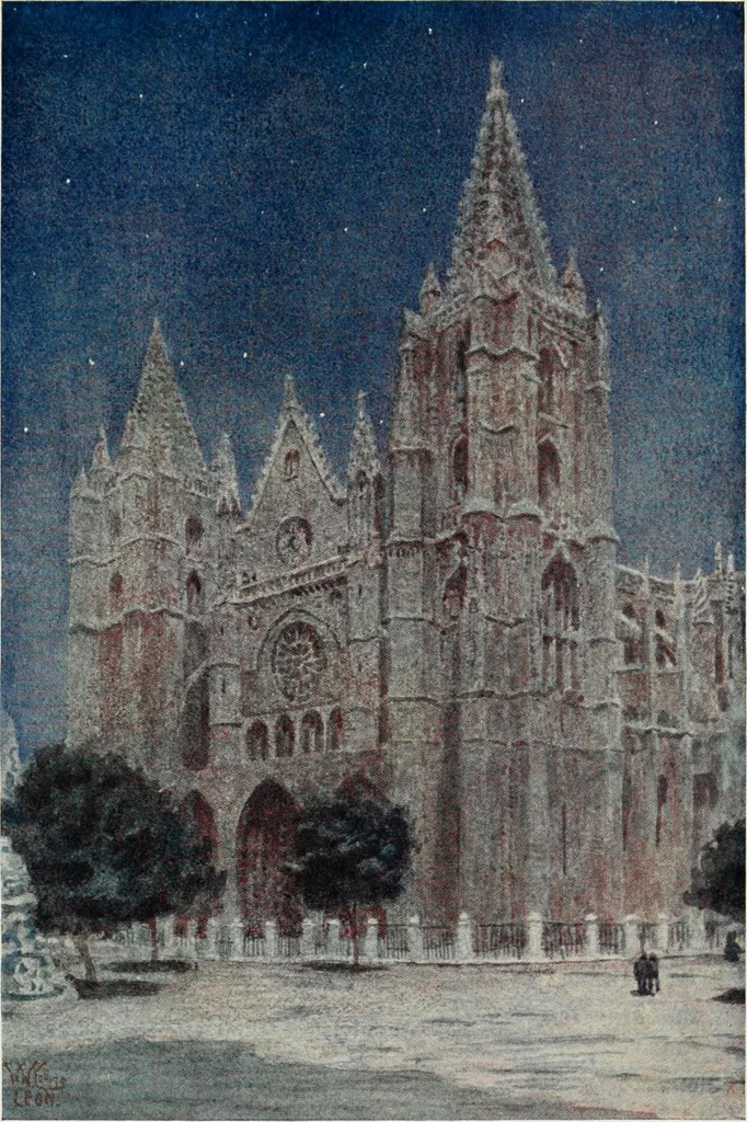 An illustration from Cathedral cities of Spain, 1909, leaf 432