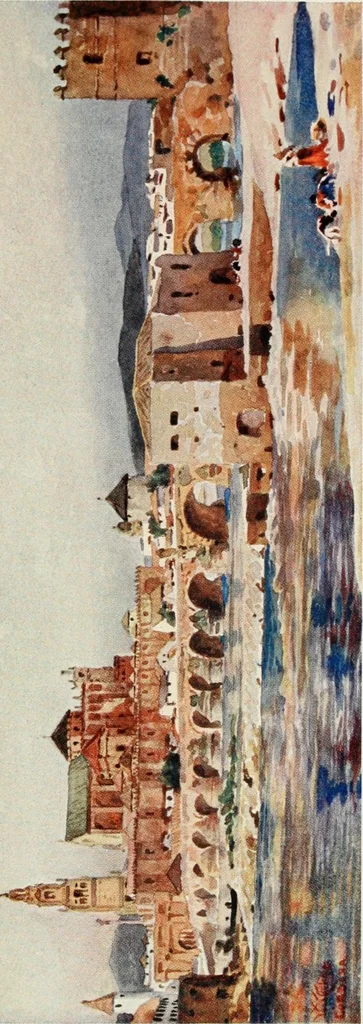 An illustration from Cathedral cities of Spain, 1909, leaf 84
