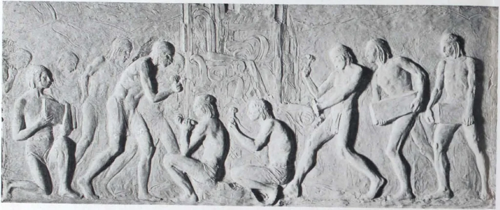 An illustration from Art and Archaeology Volume II July-December 1915, 1915, leaf 55