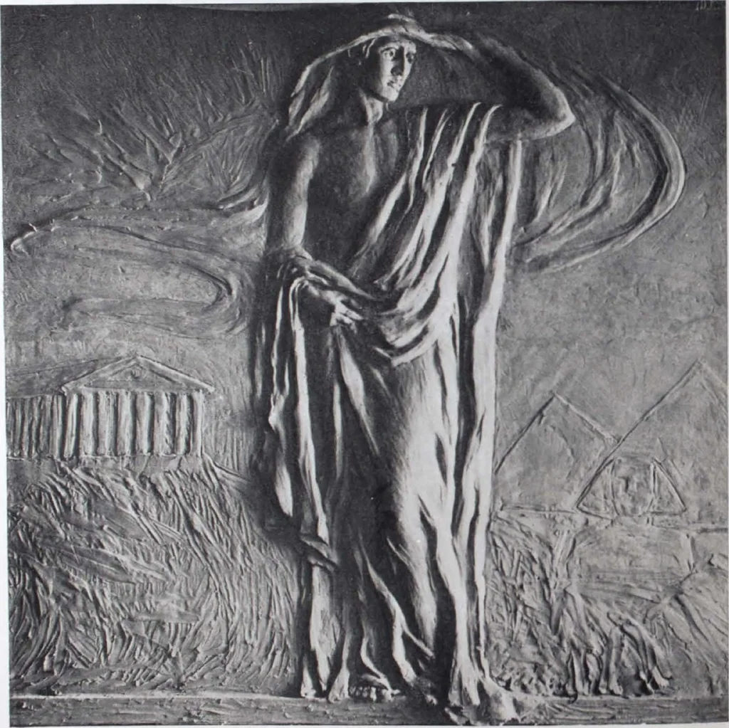 An illustration from Art and Archaeology Volume II July-December 1915, 1915, leaf 59