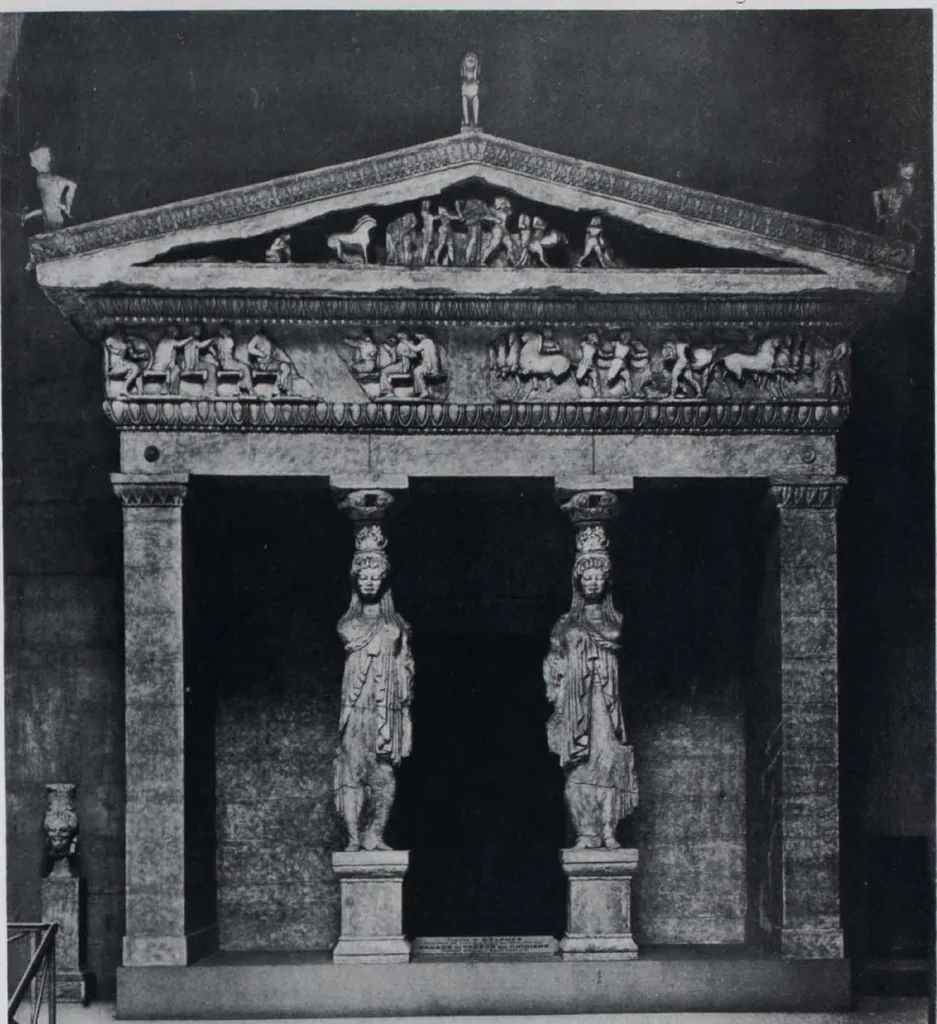 An illustration from Art and Archaeology Volume II July-December 1915, 1915, leaf 7
