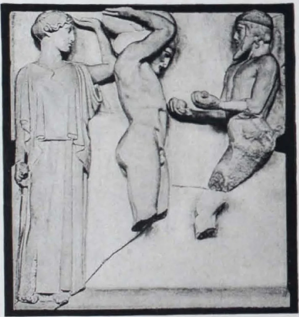 An illustration from Art and Archaeology Volume II July-December 1915, 1915, leaf 9