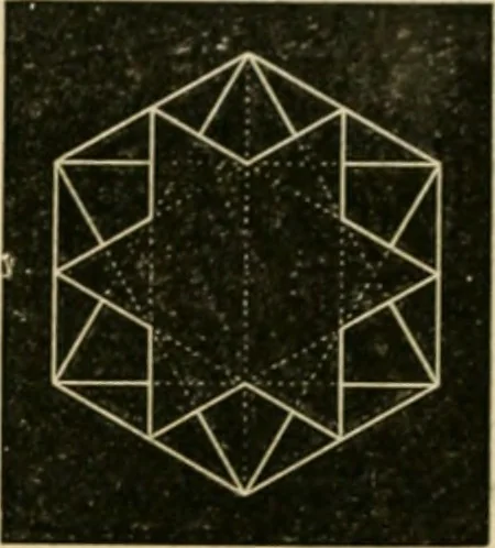 An illustration from Teachers' manual for freehand drawing in Intermediate schools : intended to accompany the drawing-books for intermediate schools, 1878, leaf 103