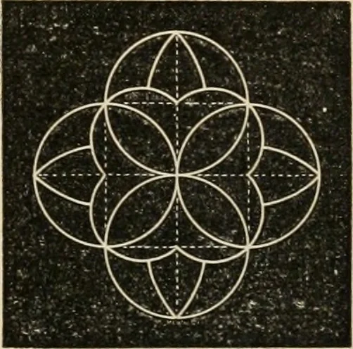 An illustration from Teachers' manual for freehand drawing in Intermediate schools : intended to accompany the drawing-books for intermediate schools, 1878, leaf 120