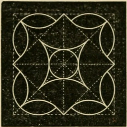 An illustration from Teachers' manual for freehand drawing in Intermediate schools : intended to accompany the drawing-books for intermediate schools, 1878, leaf 121