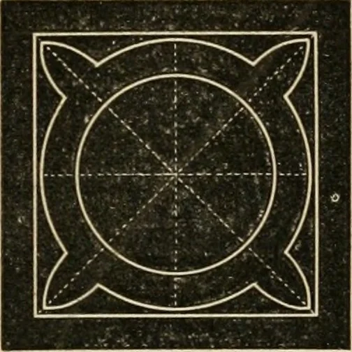 An illustration from Teachers' manual for freehand drawing in Intermediate schools : intended to accompany the drawing-books for intermediate schools, 1878, leaf 126
