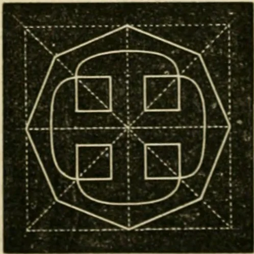 An illustration from Teachers' manual for freehand drawing in Intermediate schools : intended to accompany the drawing-books for intermediate schools, 1878, leaf 127