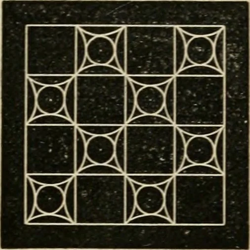 An illustration from Teachers' manual for freehand drawing in Intermediate schools : intended to accompany the drawing-books for intermediate schools, 1878, leaf 128