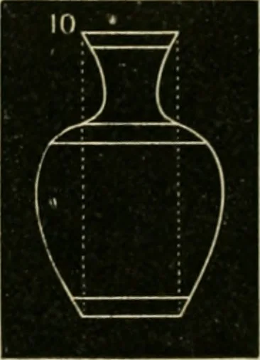 An illustration from Teachers' manual for freehand drawing in Intermediate schools : intended to accompany the drawing-books for intermediate schools, 1878, leaf 145