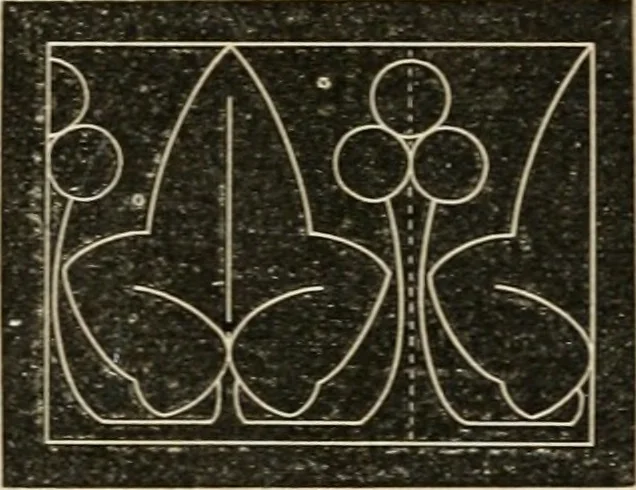 An illustration from Teachers' manual for freehand drawing in Intermediate schools : intended to accompany the drawing-books for intermediate schools, 1878, leaf 172