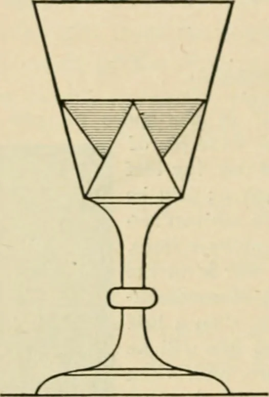 An illustration from Teachers' manual for freehand drawing in Intermediate schools : intended to accompany the drawing-books for intermediate schools, 1878, leaf 177