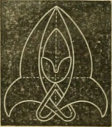 An illustration from Teachers' manual for freehand drawing in Intermediate schools : intended to accompany the drawing-books for intermediate schools, 1878, leaf 205