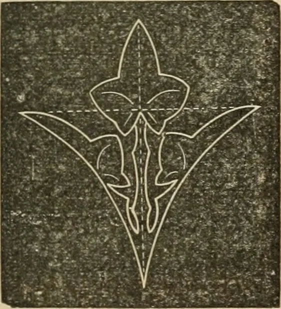 An illustration from Teachers' manual for freehand drawing in Intermediate schools : intended to accompany the drawing-books for intermediate schools, 1878, leaf 210
