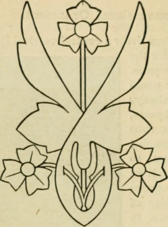 An illustration from Teachers' manual for freehand drawing in Intermediate schools : intended to accompany the drawing-books for intermediate schools, 1878, leaf 219