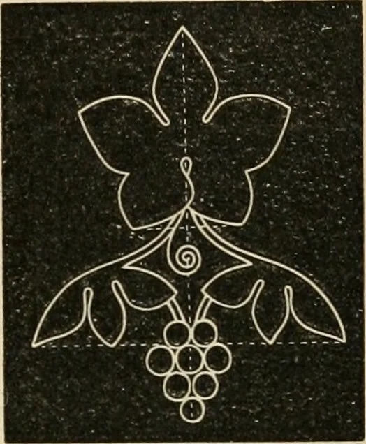 An illustration from Teachers' manual for freehand drawing in Intermediate schools : intended to accompany the drawing-books for intermediate schools, 1878, leaf 220
