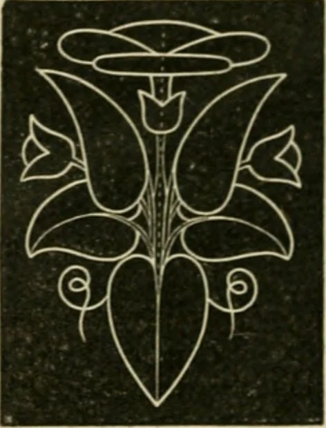 An illustration from Teachers' manual for freehand drawing in Intermediate schools : intended to accompany the drawing-books for intermediate schools, 1878, leaf 221