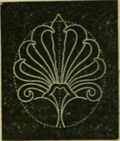 An illustration from Teachers' manual for freehand drawing in Intermediate schools : intended to accompany the drawing-books for intermediate schools, 1878, leaf 225
