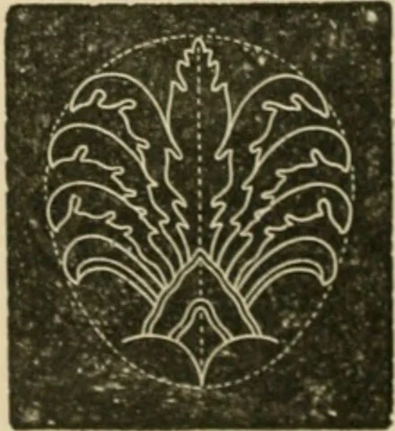 An illustration from Teachers' manual for freehand drawing in Intermediate schools : intended to accompany the drawing-books for intermediate schools, 1878, leaf 225