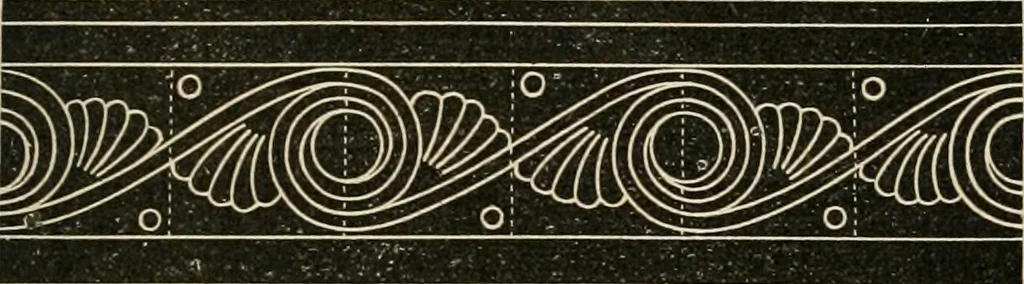 An illustration from Teachers' manual for freehand drawing in Intermediate schools : intended to accompany the drawing-books for intermediate schools, 1878, leaf 234