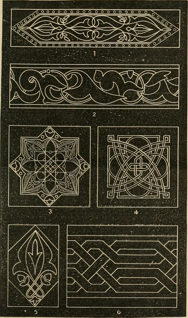 An illustration from Teachers' manual for freehand drawing in Intermediate schools : intended to accompany the drawing-books for intermediate schools, 1878, leaf 240