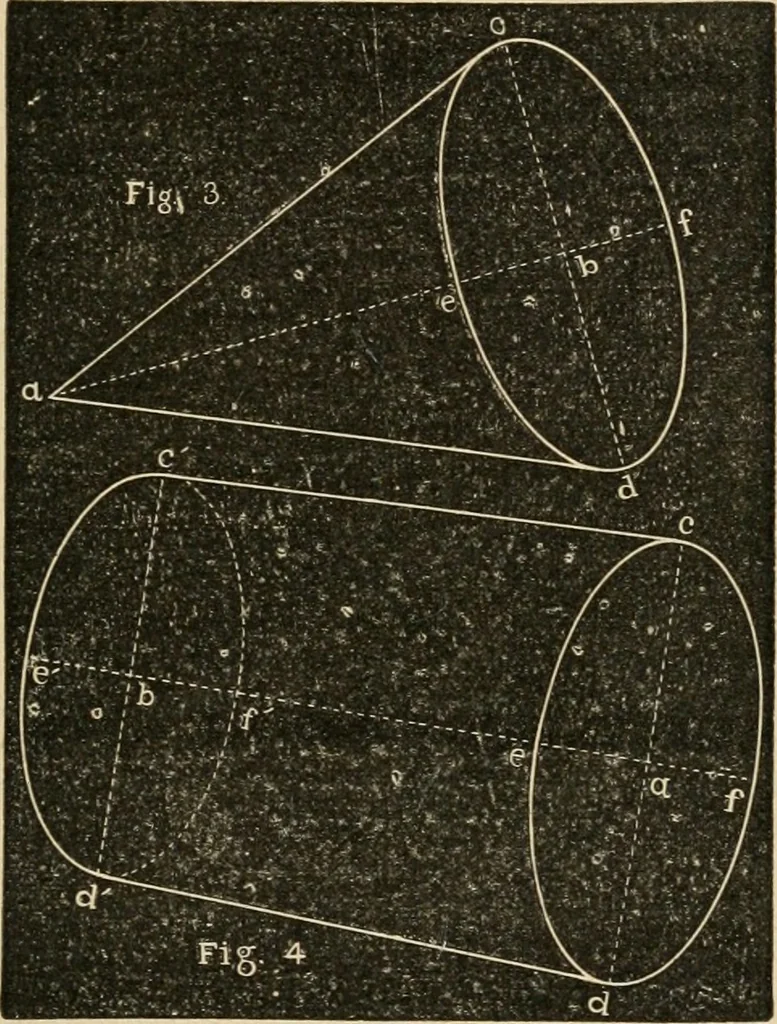 An illustration from Teachers' manual for freehand drawing in Intermediate schools : intended to accompany the drawing-books for intermediate schools, 1878, leaf 274