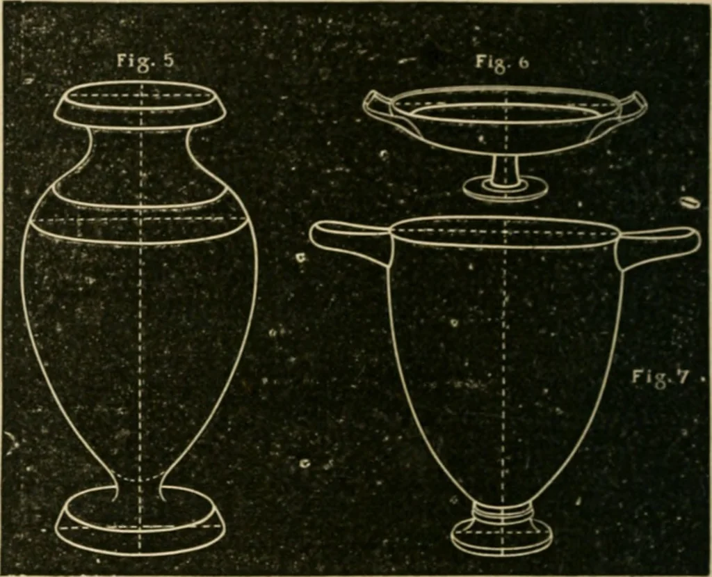 An illustration from Teachers' manual for freehand drawing in Intermediate schools : intended to accompany the drawing-books for intermediate schools, 1878, leaf 277