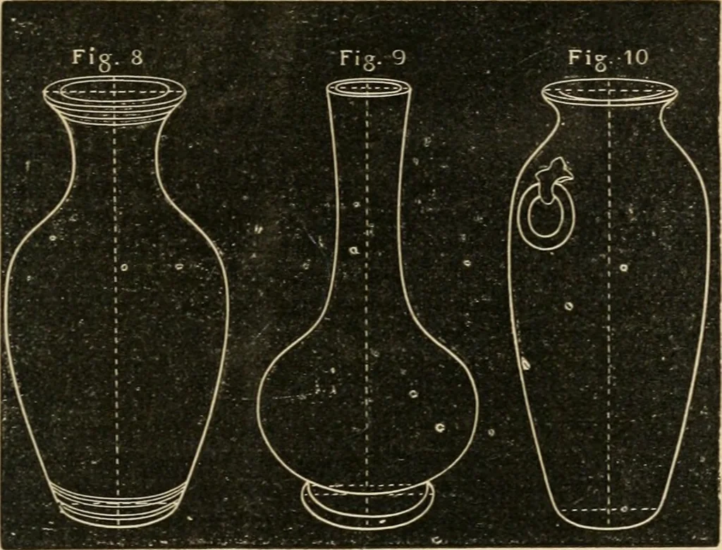 An illustration from Teachers' manual for freehand drawing in Intermediate schools : intended to accompany the drawing-books for intermediate schools, 1878, leaf 282