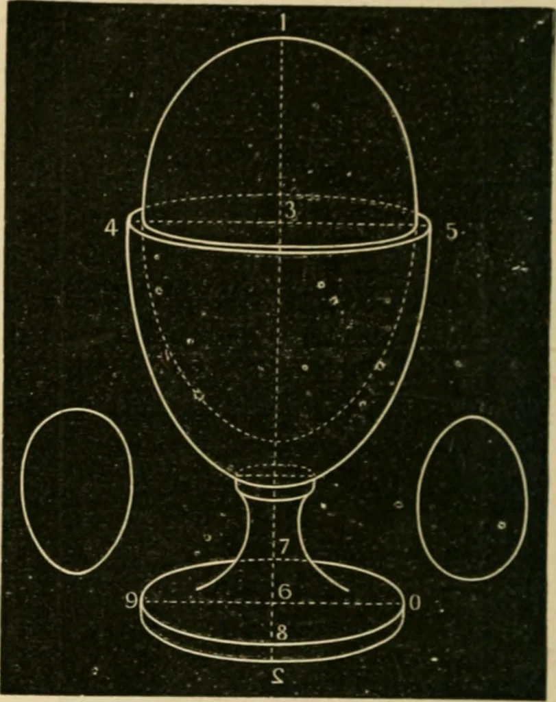 An illustration from Teachers' manual for freehand drawing in Intermediate schools : intended to accompany the drawing-books for intermediate schools, 1878, leaf 285