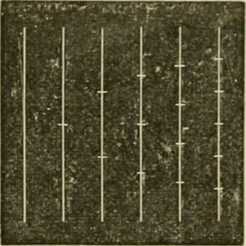 An illustration from Teachers' manual for freehand drawing in Intermediate schools : intended to accompany the drawing-books for intermediate schools, 1878, leaf 45
