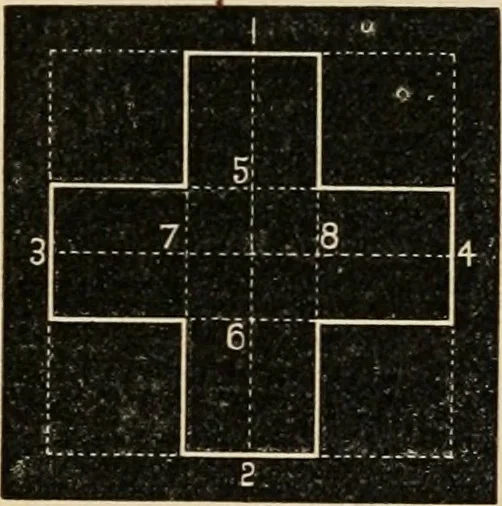 An illustration from Teachers' manual for freehand drawing in Intermediate schools : intended to accompany the drawing-books for intermediate schools, 1878, leaf 78