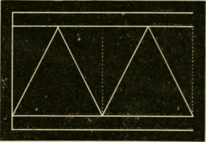 An illustration from Teachers' manual for freehand drawing in Intermediate schools : intended to accompany the drawing-books for intermediate schools, 1878, leaf 89