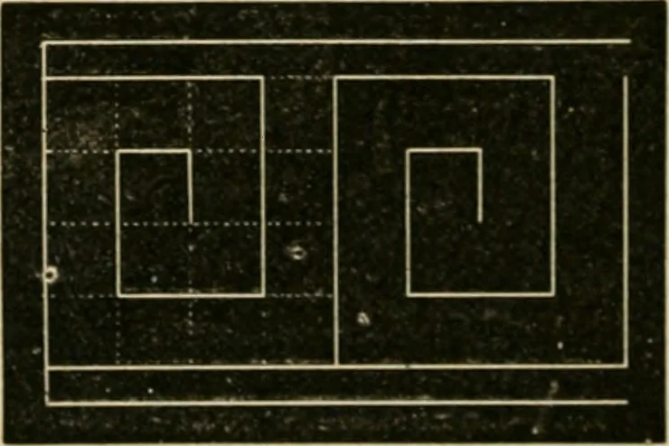 An illustration from Teachers' manual for freehand drawing in Intermediate schools : intended to accompany the drawing-books for intermediate schools, 1878, leaf 89